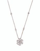 Halskette Crivelli Dame FANTASIA in Gold Diamante 1.55 Ct 171-2447 - 171-2447